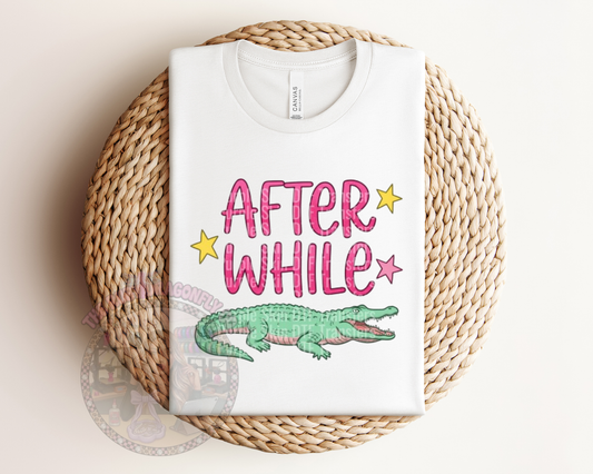 After While Crocodile