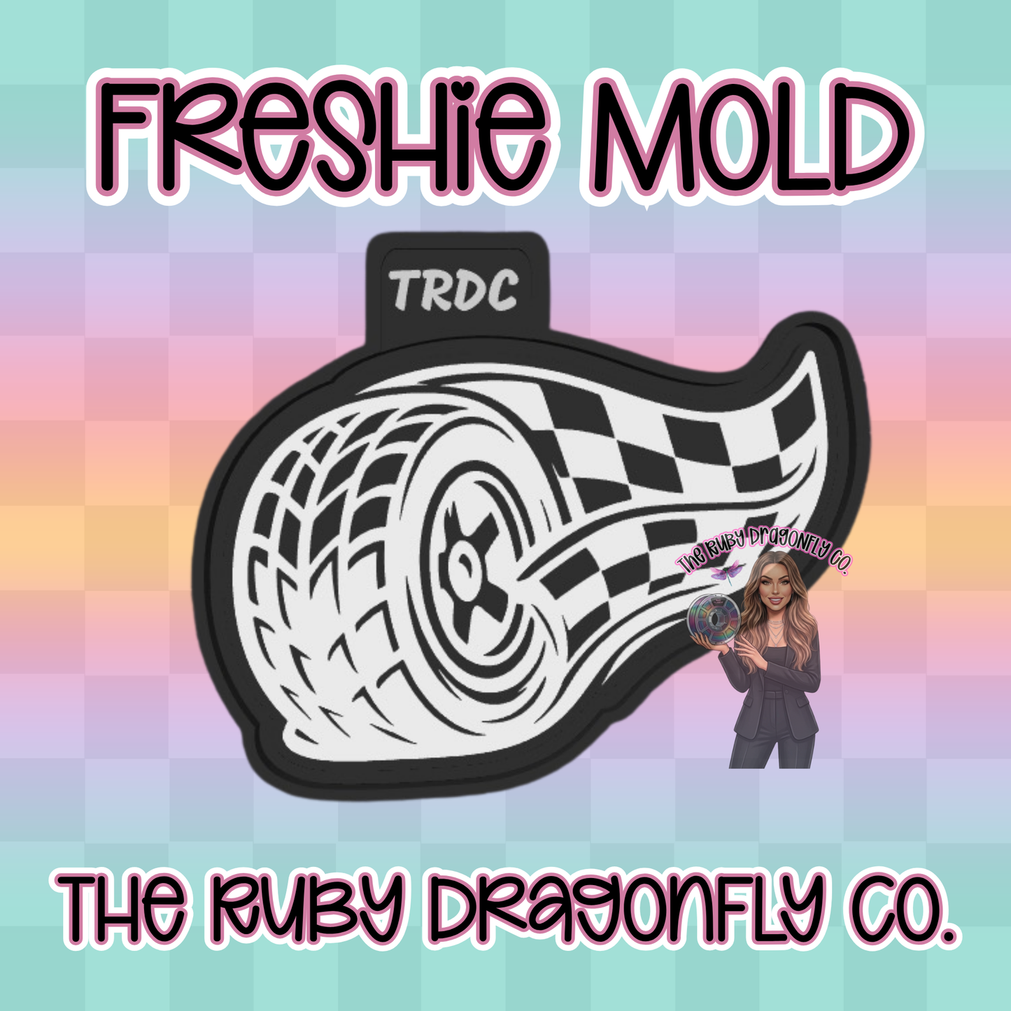 Race Tire Silicone Mold