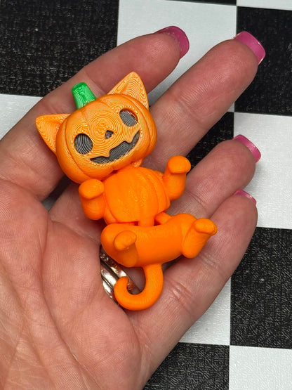 Spooky Flexi Cats