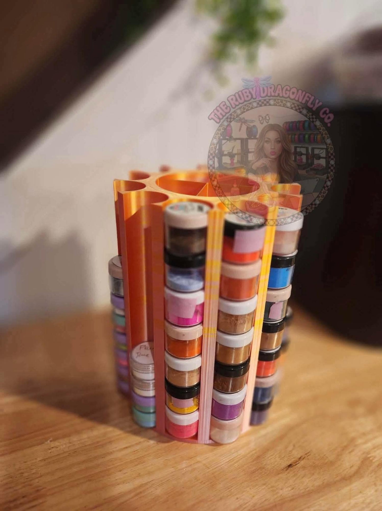 Mica Powder Organizer