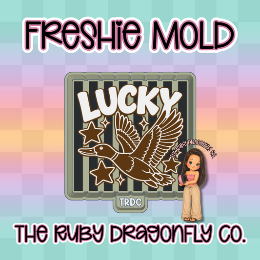Lucky Duck Stripes Silicone Mold