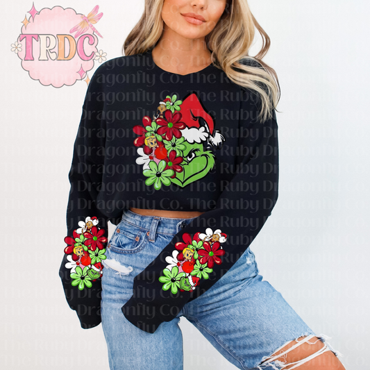 Flower G-Man with Sleeves