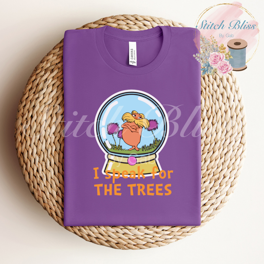 Lorax Globe Tee