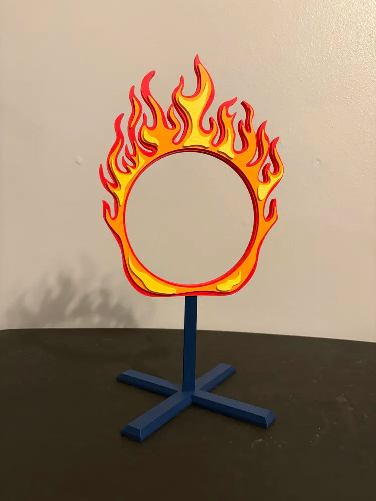 Flaming Hoop