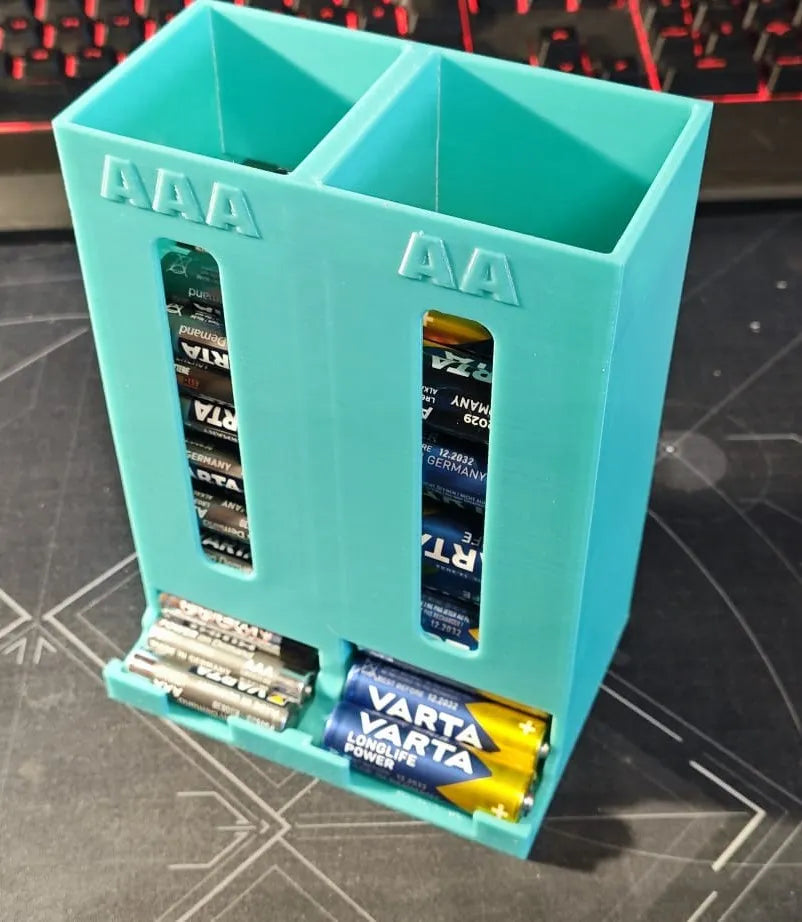 Battery Organizer AA/AAA