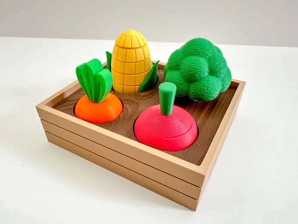 Vegetable Garden Fidget