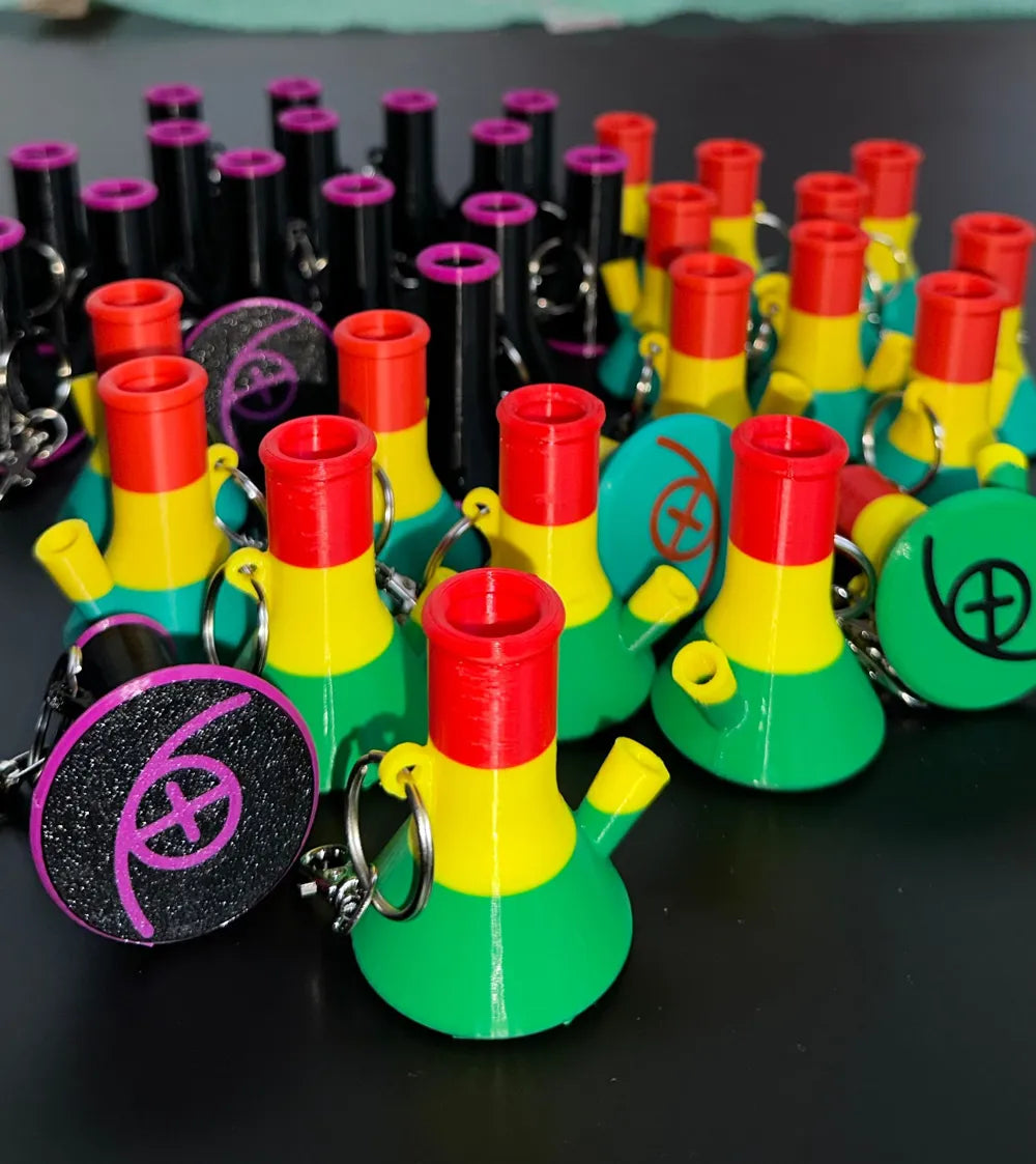 Mini Bong Keychain