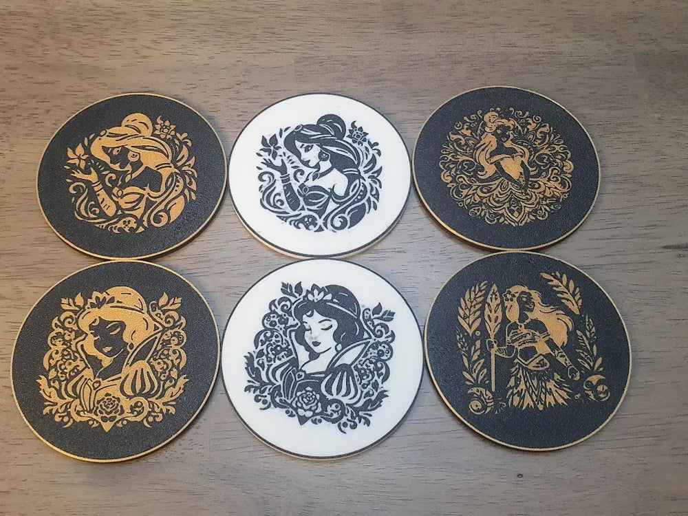 Dizney Coasters