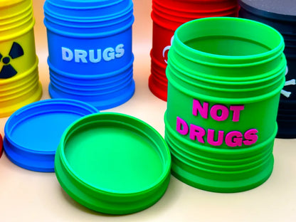 Not Dr*gs Container