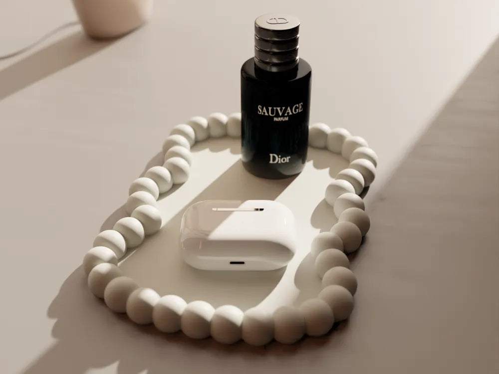Wavy Bubble Tray
