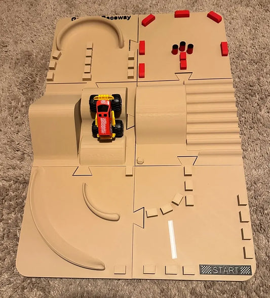 Monster Truck Track