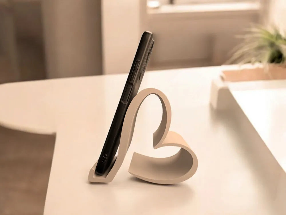 Heart Shaped Phone Stand