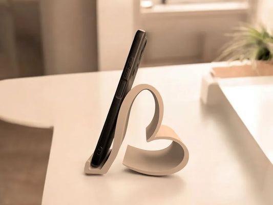 Heart Shaped Phone Stand