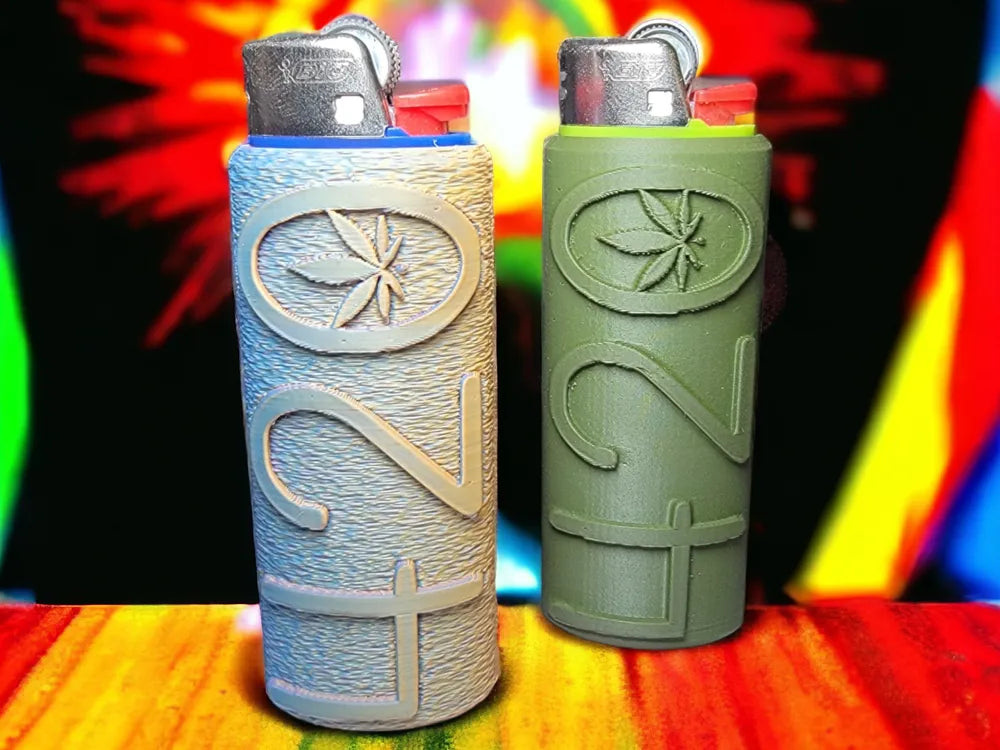 Bic Lighter Sleeve