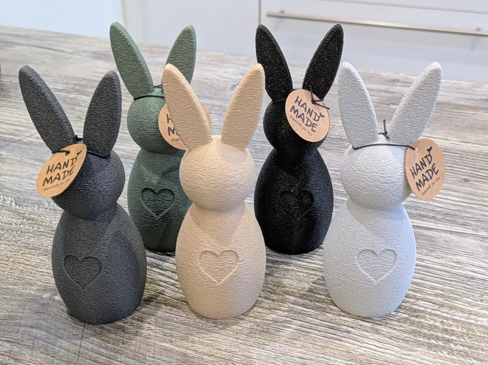 Easter Bunny Decor (Set of 3)