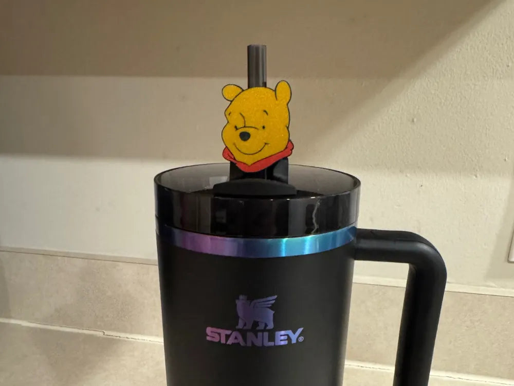 Dizney Straw Toppers