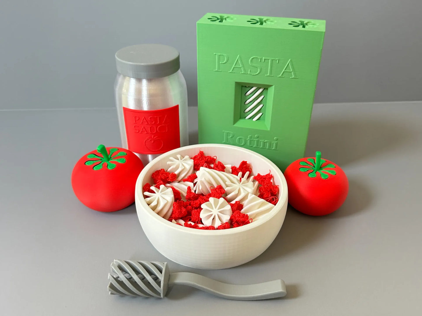 Pasta Box Fidget