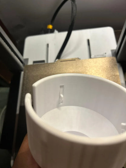 Car cup holder adapter