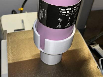 Car cup holder adapter