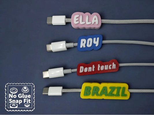 Charger Labels