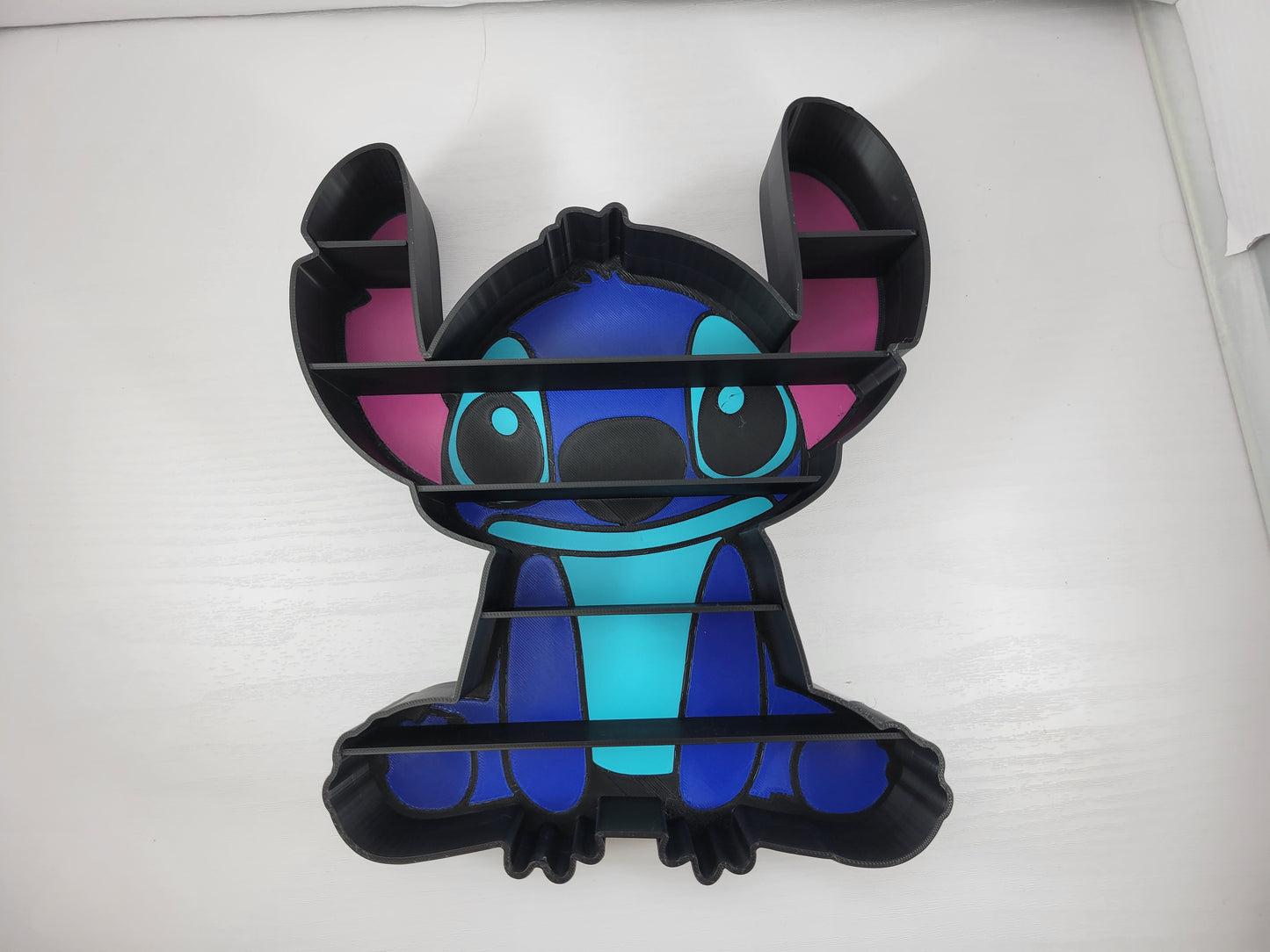 Blue Alien Trinket Shelf