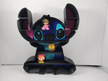 Blue Alien Trinket Shelf