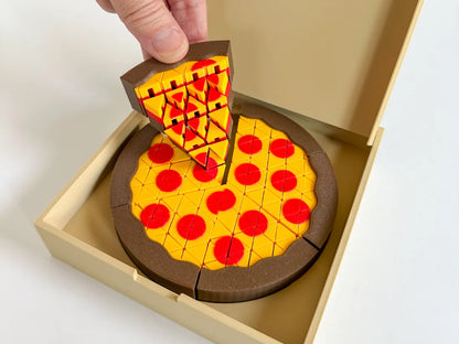 Pizza fidget with Box