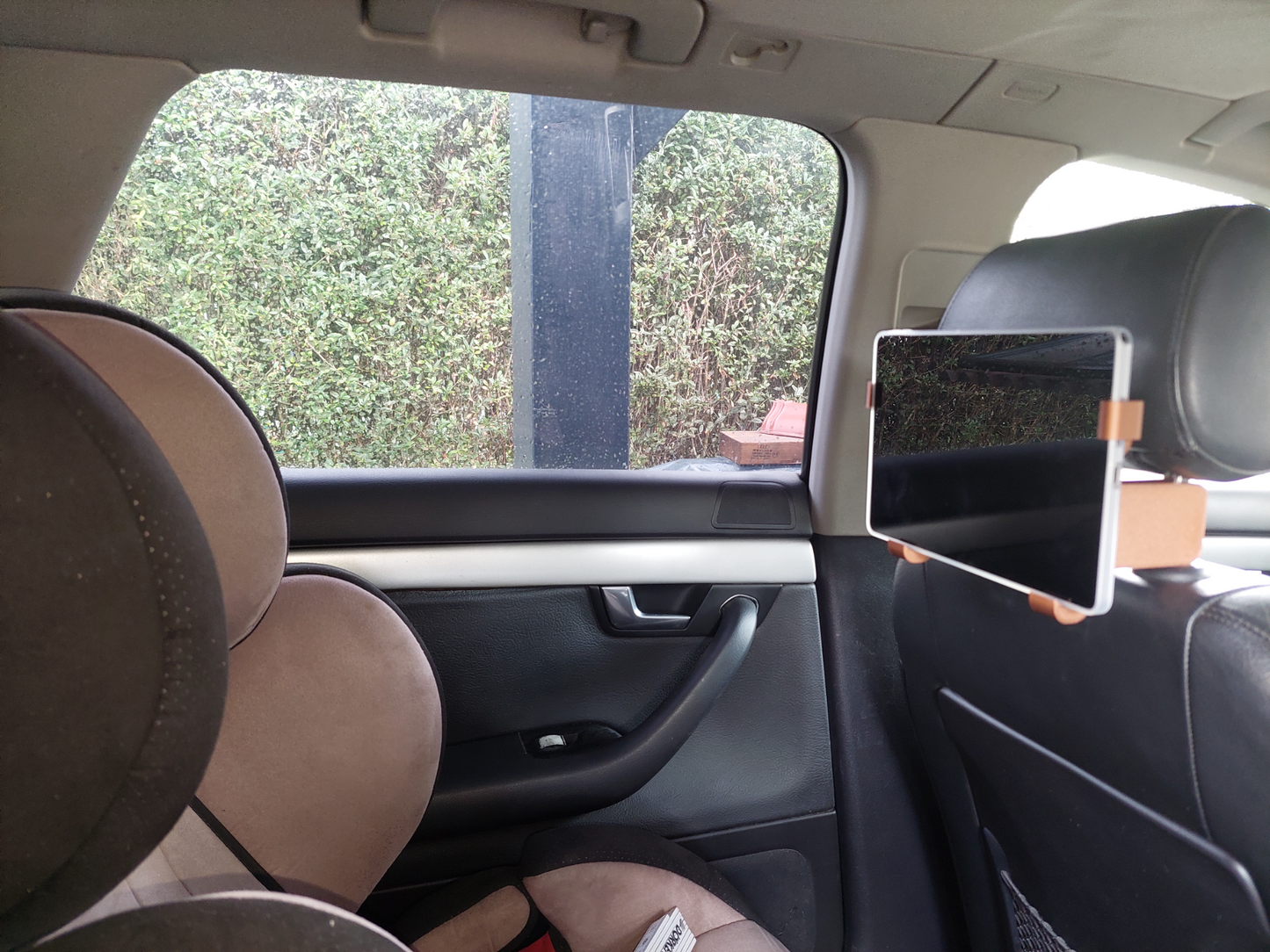 Headrest Tablet Holder