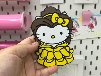 Soap Holder with Interchangeable Faces (Faces)