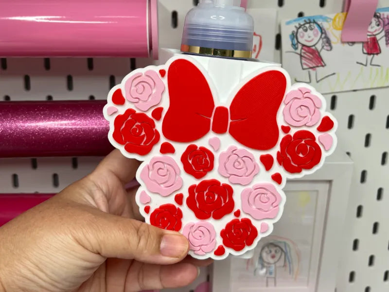 Soap Holder with Interchangeable Faces (Faces)