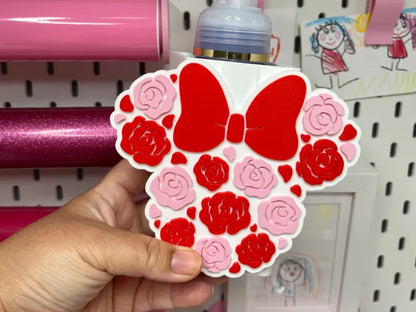 Soap Holder with Interchangeable Faces (Faces)