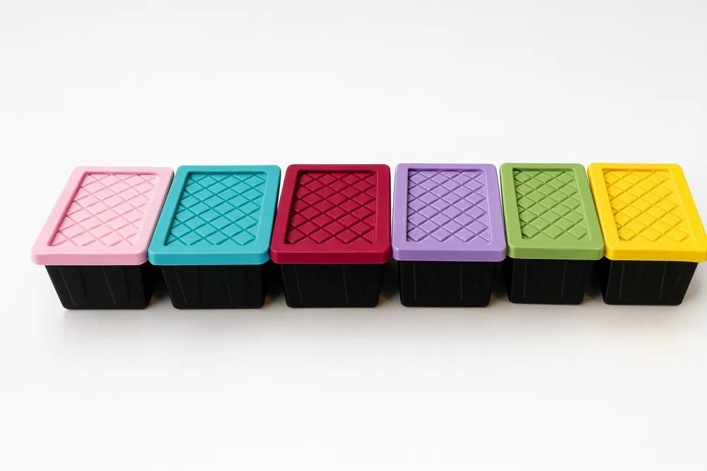 Teeny Totes with Rack