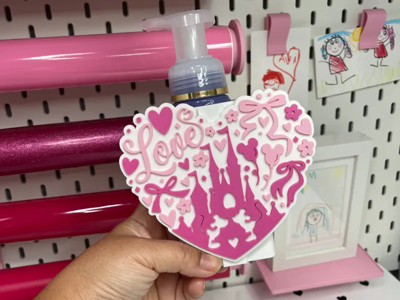Soap Holder with Interchangeable Faces (Faces)