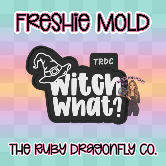 Witch What Silicone Mold