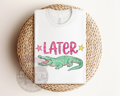 Later Alligator