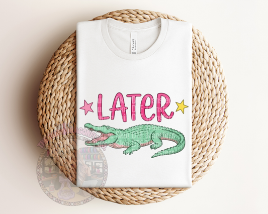 Later Alligator