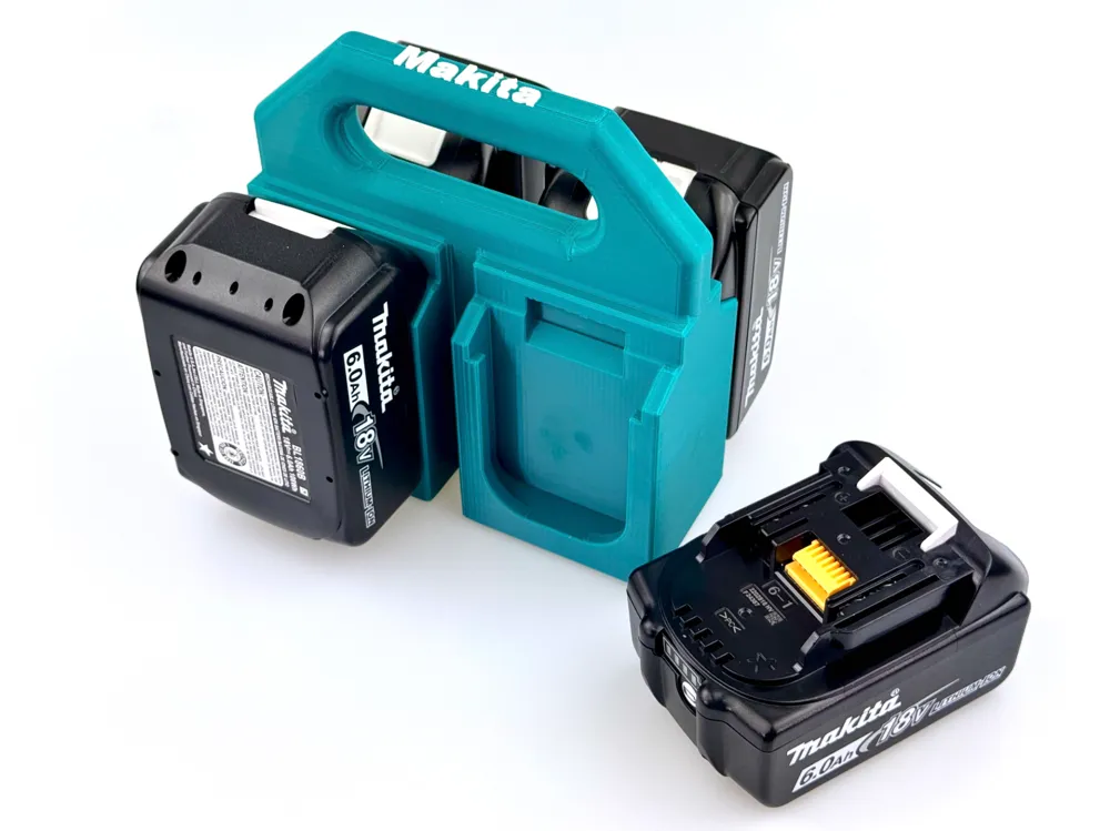 Drill Battery Carrier/Holder