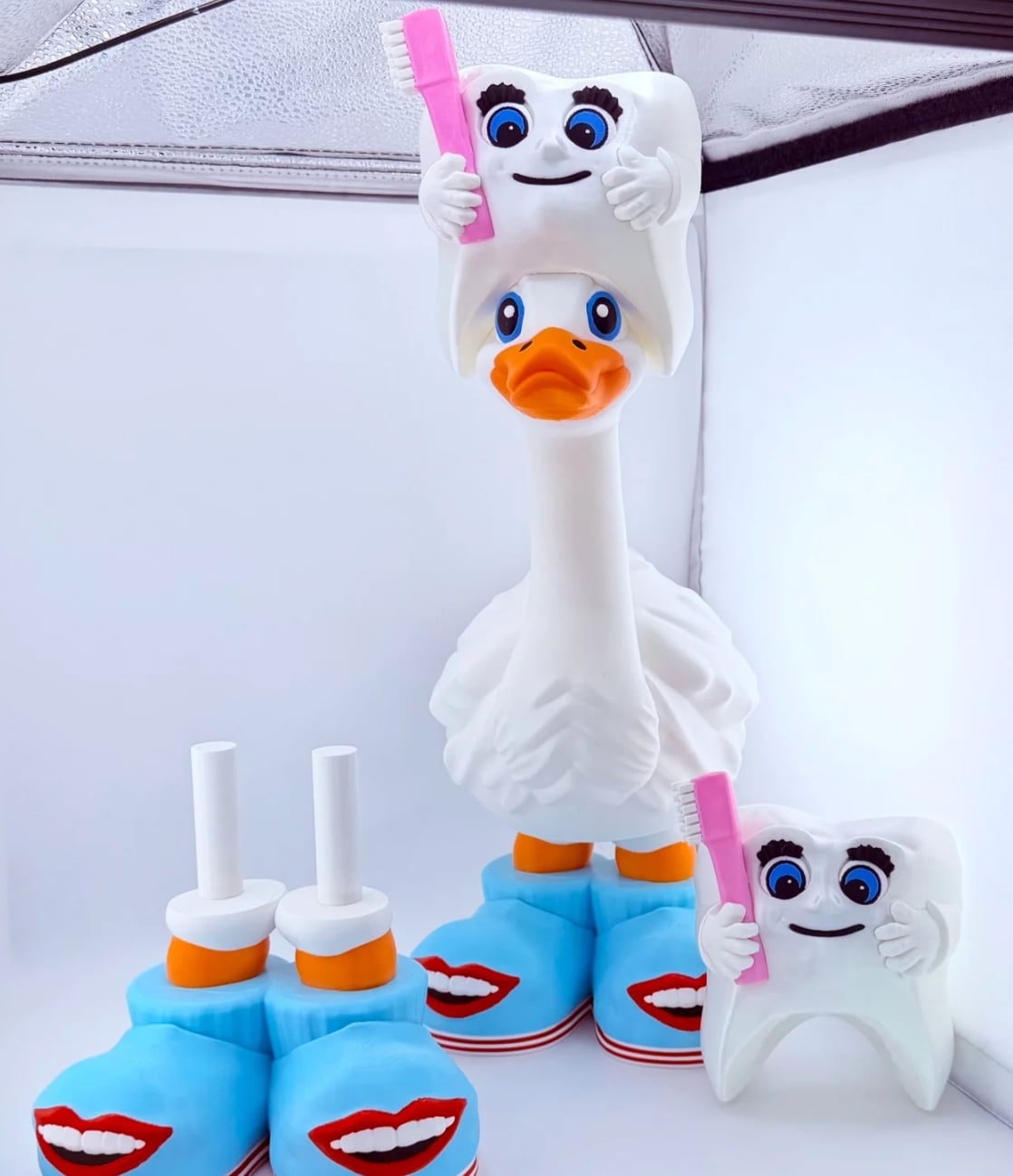 Tooth Goose