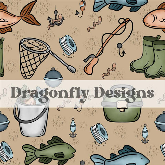 Fishing seamless