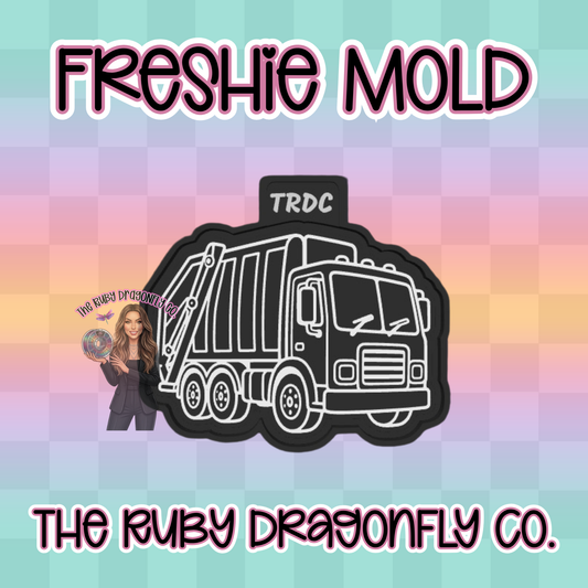 Garbage Truck Silicone Mold