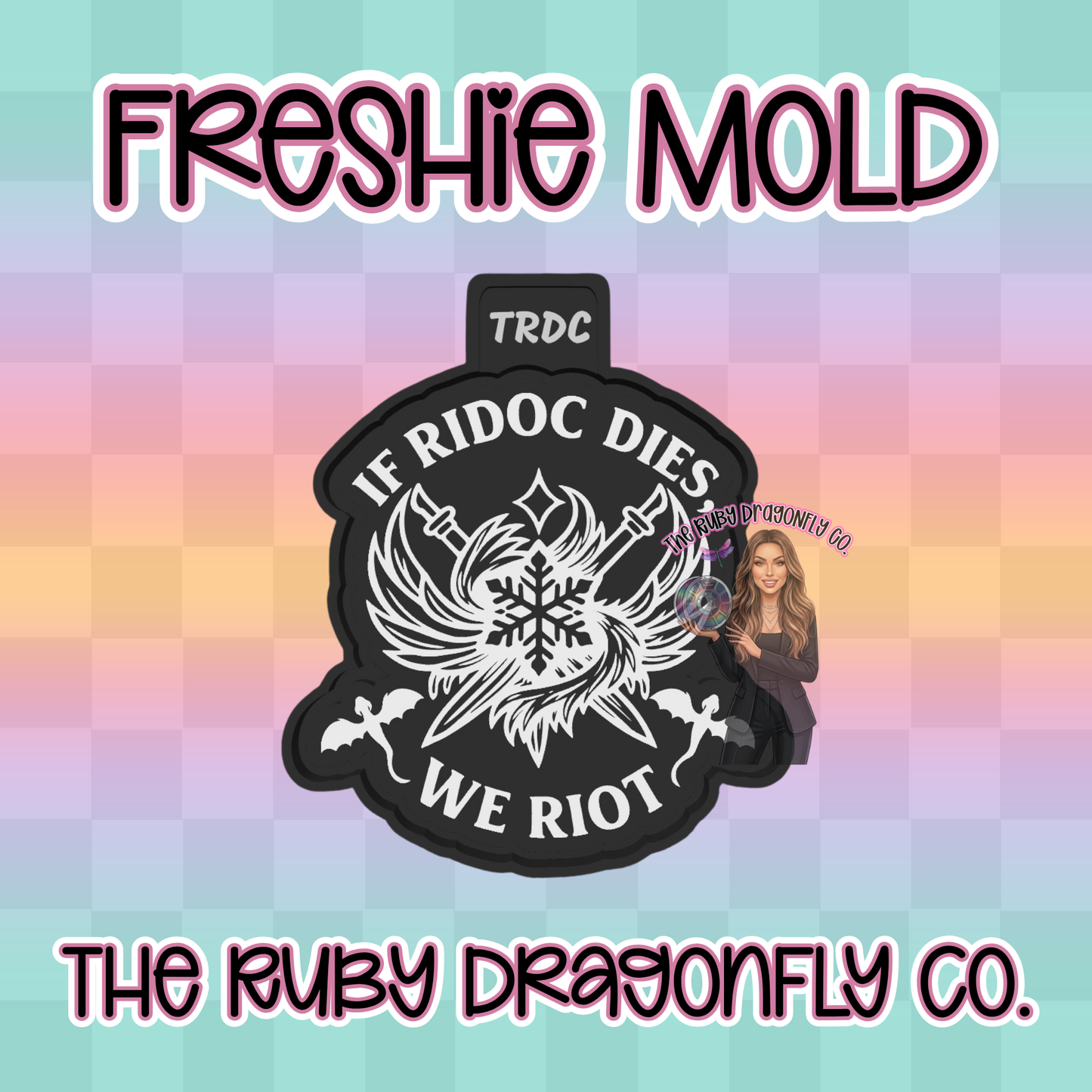 4thW If Ridoc Dies, We Riot