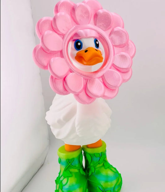 Flower Goose