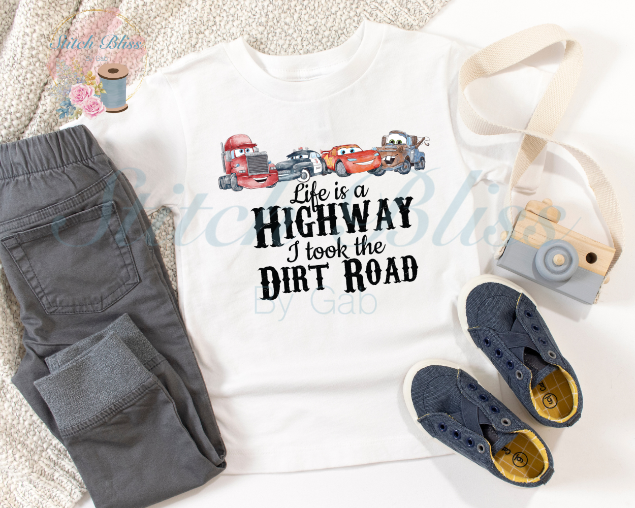 Life is a Highway Tee