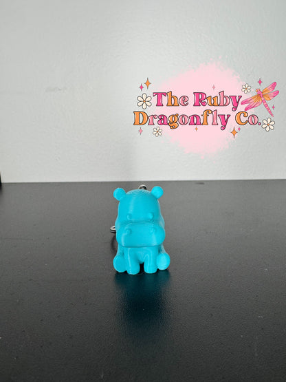 Animal keychain package fillers
