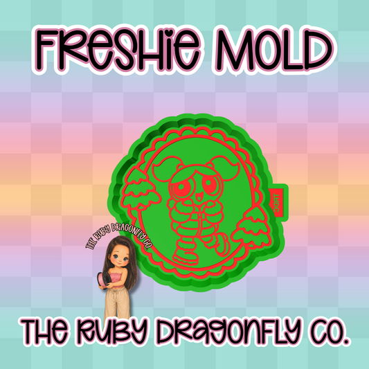 Puffer Jacket Bubbles Silicone Mold