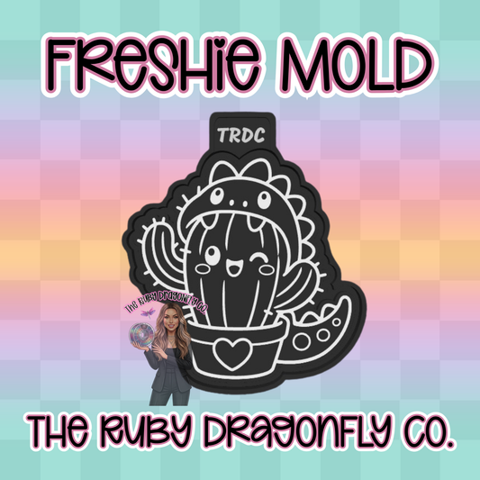 Cactus Monster Silicone Mold