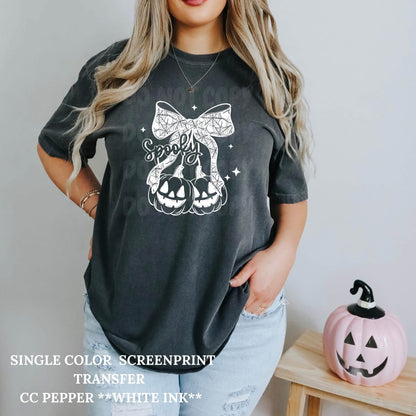 Spooky Pumpkin Cherries