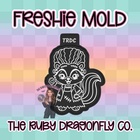 Mrs. Frankie Skunk Silicone Mold