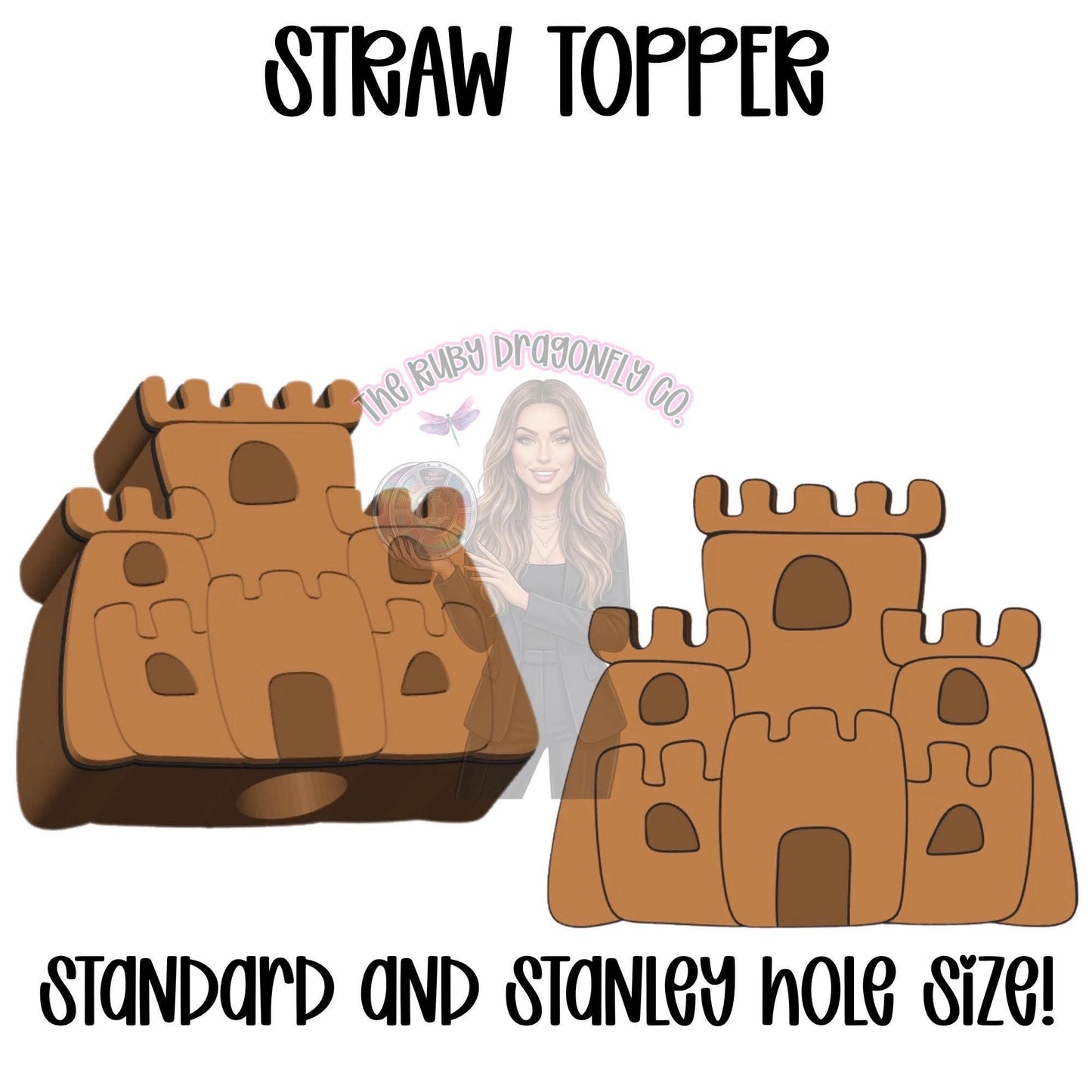 Sand castle Stationary Set