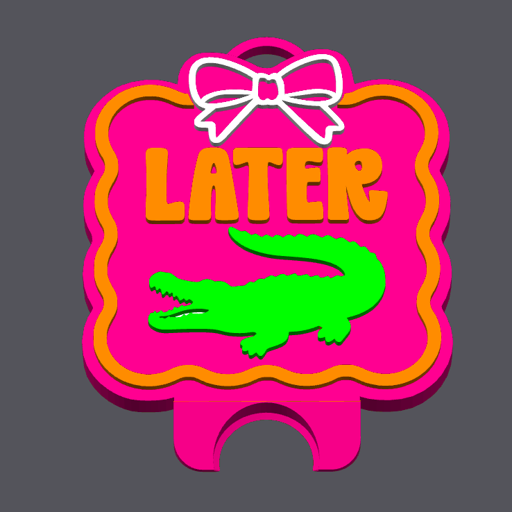 Later Gator Can Nail Saver